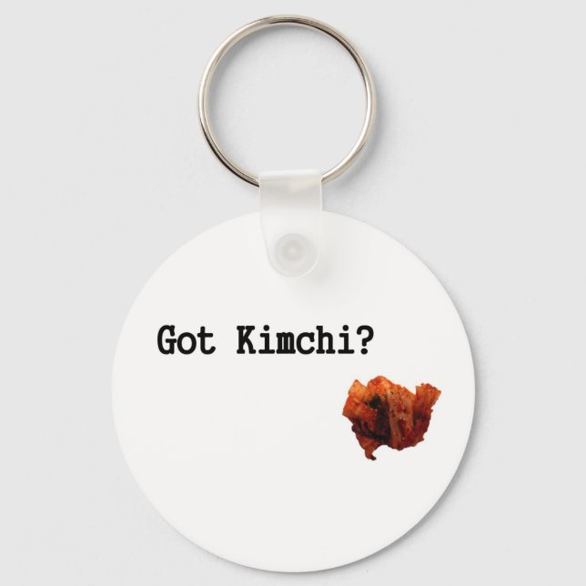 Got Kimchi? Key Ring (Front)
