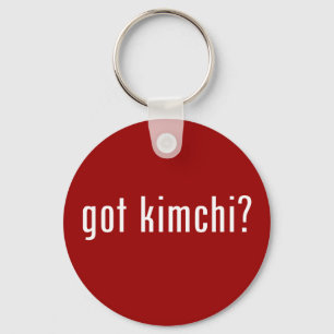 got kimchi? key ring