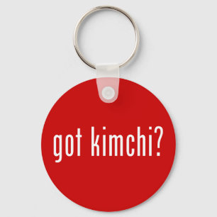 got kimchi? key ring