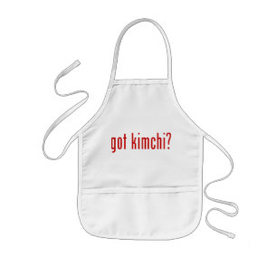 got kimchi? kids apron