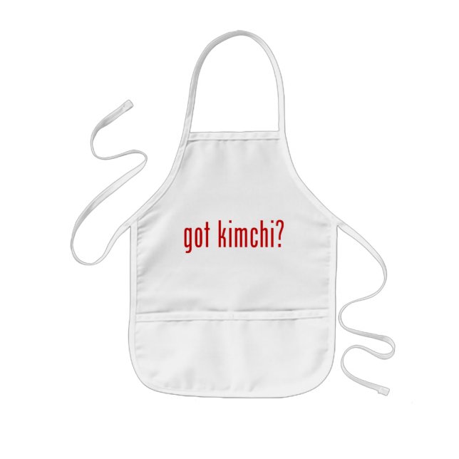 got kimchi? kids apron (Front)