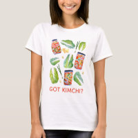 GOT Kimchi? Spicy Fun Watercolor