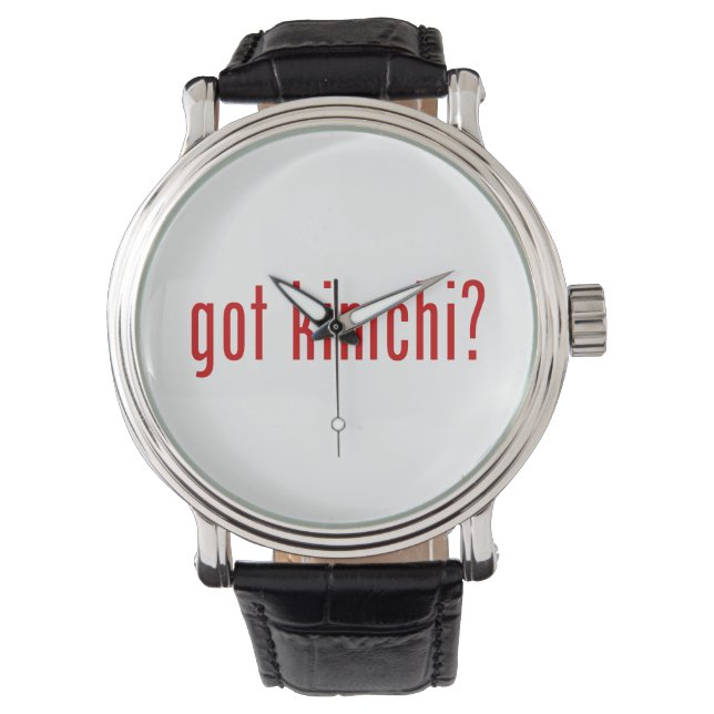 got kimchi? watch (Front)