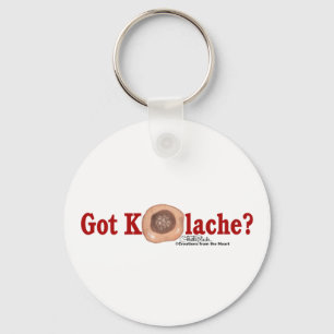 Got Kolache? key chain