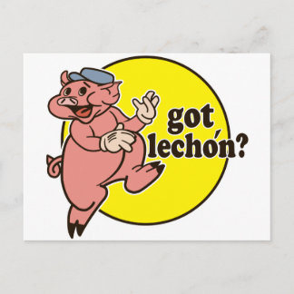 Got Lechon Postcard