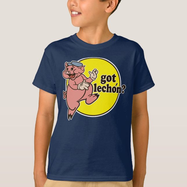 Got Lechon T-Shirt (Front)