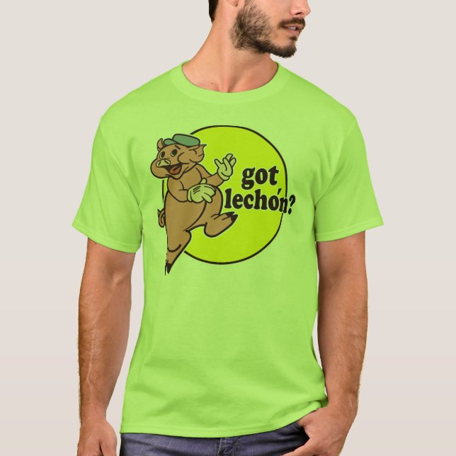 Got Lechon T-Shirt (Front)