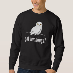 got lemmings? sweatshirt