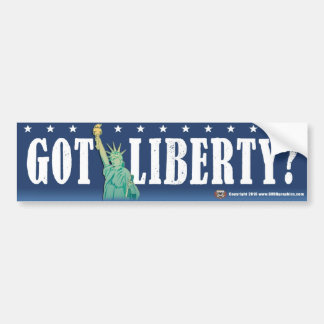 Got Liberty? Bumper Sticker