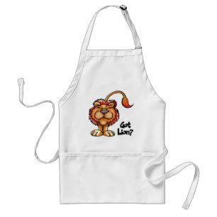 Got Lion Standard Apron