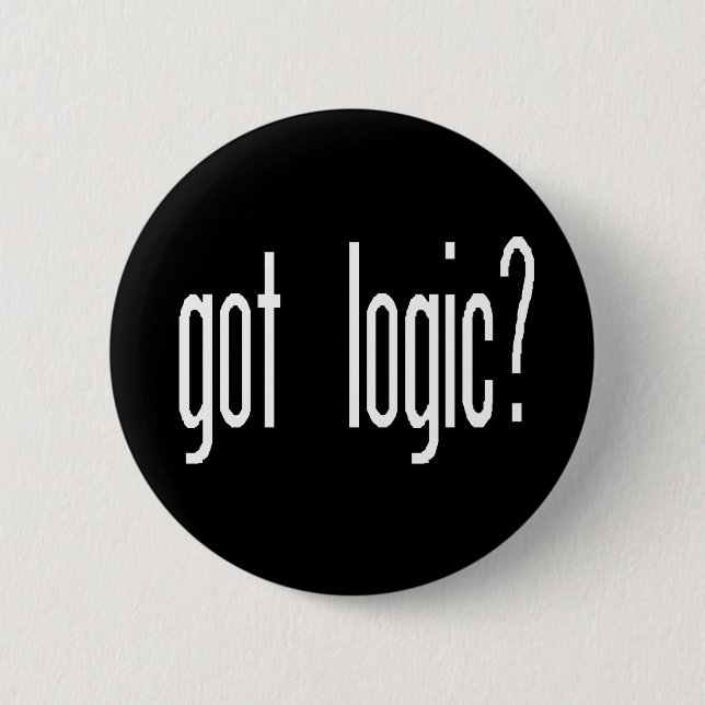 got logic? Button (Front)