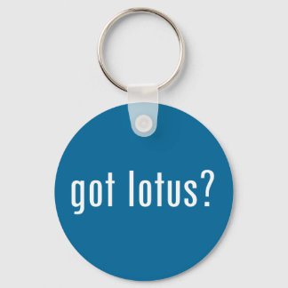 got lotus? key ring