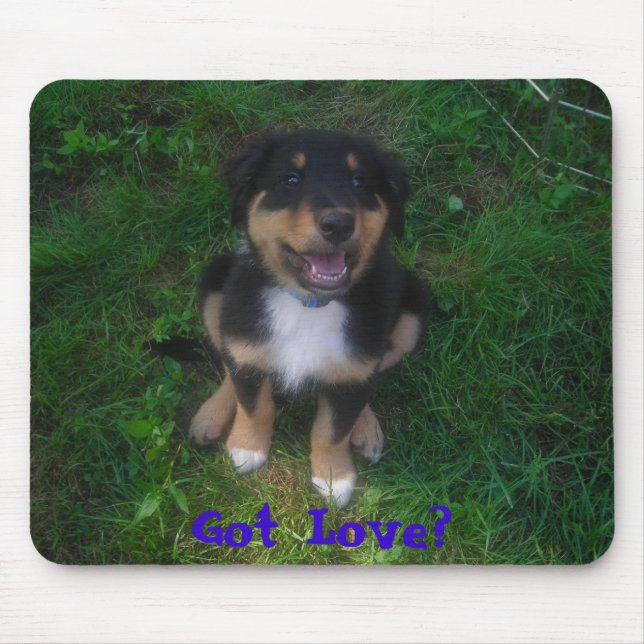 Got Love 2? mousepad (Front)