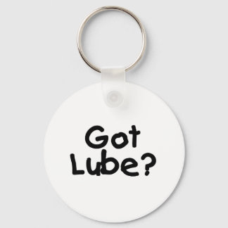Got Lube? Key Ring