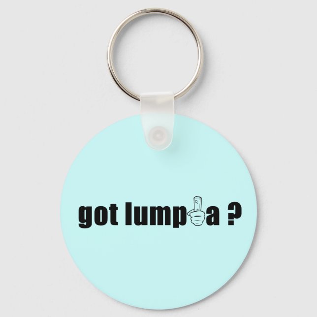 Got Lumpia (Keychain) Key Ring (Front)