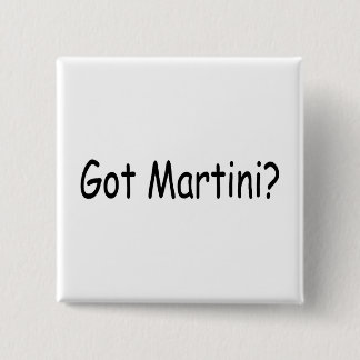 Got Martini 15 Cm Square Badge