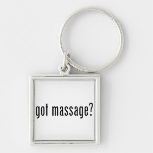 Got Massage? Key Ring