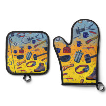 Got matches ombré All over print