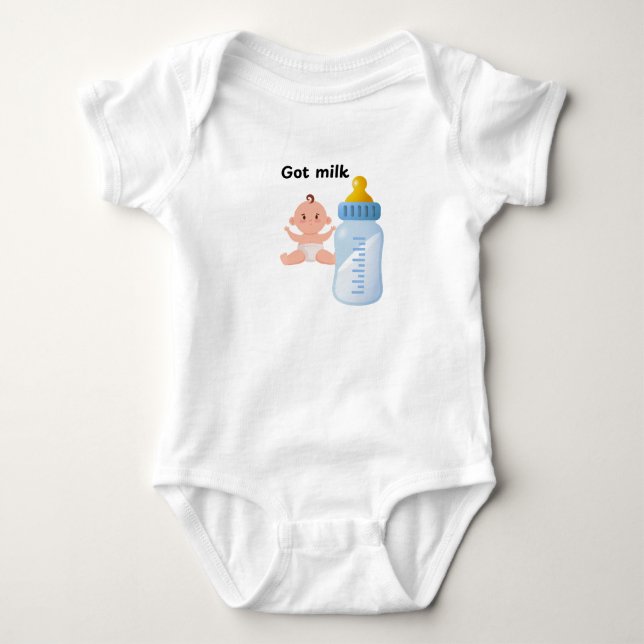 Got milk baby bodysuit (Front)