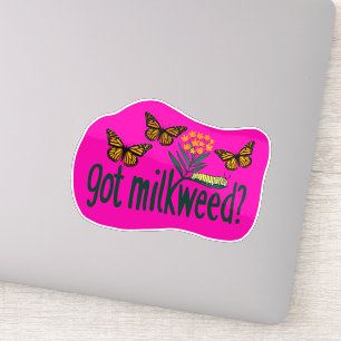 GOT MILKWEED? Monarch Butterfly Caterpillar Plants