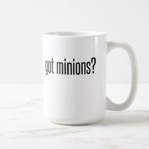 got minions? mug