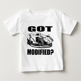 Got Modified? Dirt Modified Racing Baby T-Shirt
