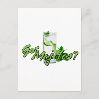 Got Mojitos? Postcard