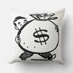 GOT MONEY ? CUSHION