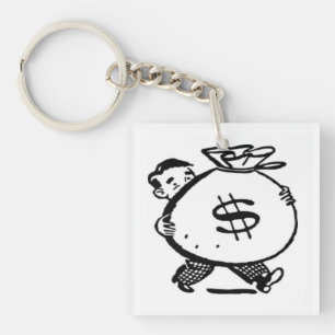 GOT MONEY ? KEY RING
