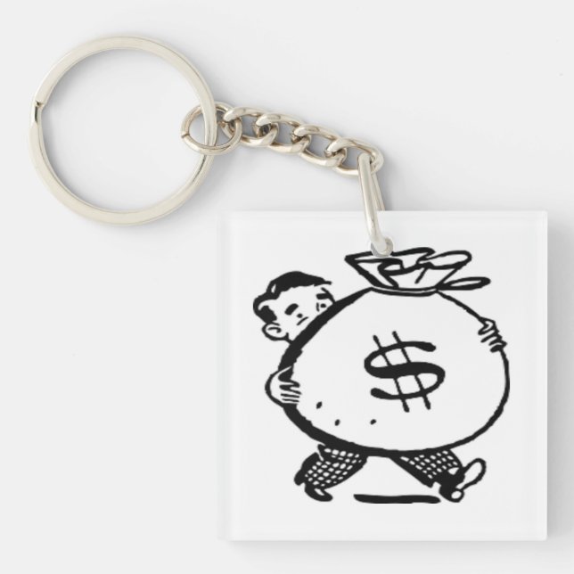 GOT MONEY ? KEY RING (Front)
