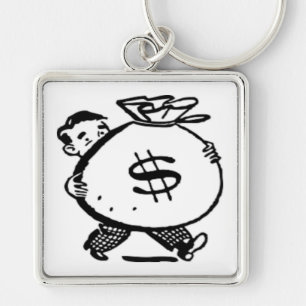 GOT MONEY ? KEY RING