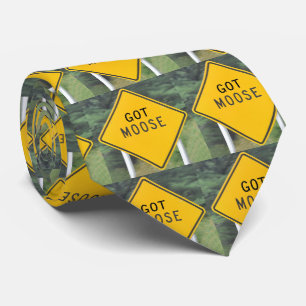 Got Moose - Tie