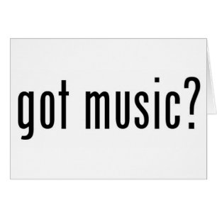 got music?