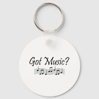 Got Music? (Notes 1) Key Ring
