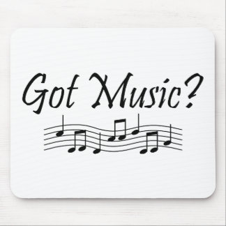 Got Music? (Notes 1) Mouse Pad