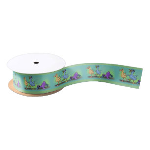 Got my ducks in a Row Satin Ribbon