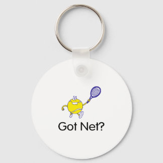 Got Net? (Tennis) Key Ring
