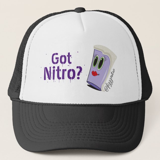 Got Nitro? Trucker Hat (Front)