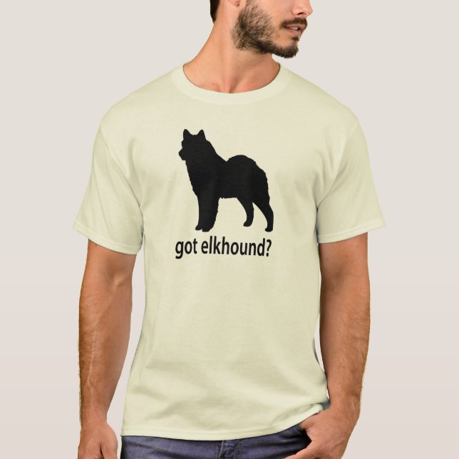 Got Norwegian Elkhound T-Shirt (Front)