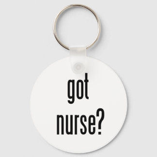 got nurse? key ring
