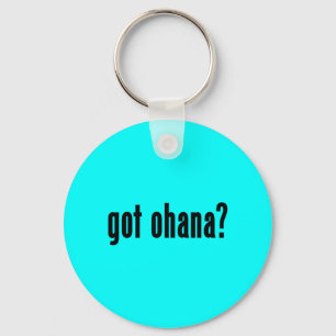 got ohana? key ring