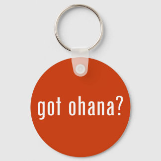 got ohana? key ring