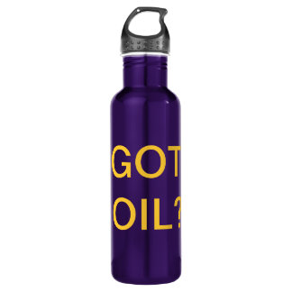 GOT OIL? 710 ML WATER BOTTLE