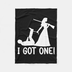 Got One Bachelorette Bachelor Party Wedding Party Fleece Blanket