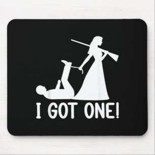 Got One Bachelorette Bachelor Party Wedding Party Mouse Pad