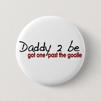 Got One Past The Goalie 6 Cm Round Badge