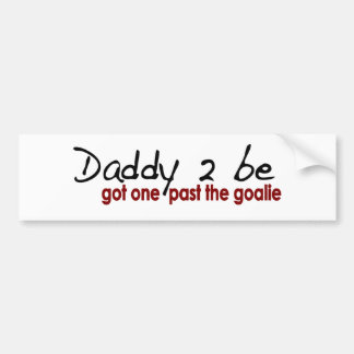 Got One Past The Goalie Bumper Sticker