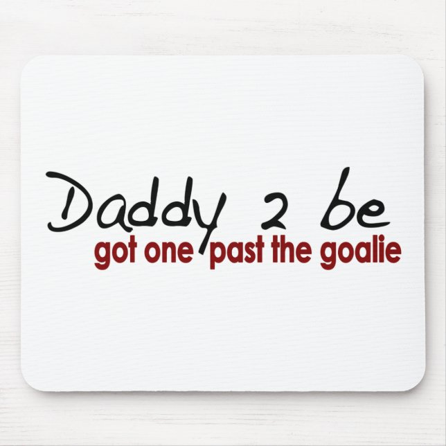Got One Past The Goalie Mouse Pad (Front)