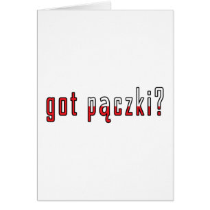 got paczki? Flag