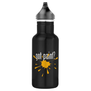 got paint? (Paintball) 532 Ml Water Bottle